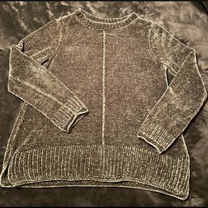 Style & Co Petite Olive Green Super Soft Polyester Sweater, Size PM